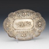 GERMAN SILVER RETICULATED CHER