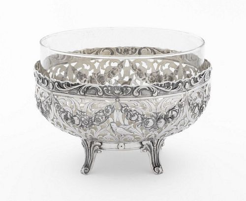 GERMAN SILVER ROCOCO REVIVAL