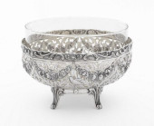 GERMAN SILVER ROCOCO REVIVAL C