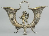 GERMAN SILVER ROCOCO STYLE DOU