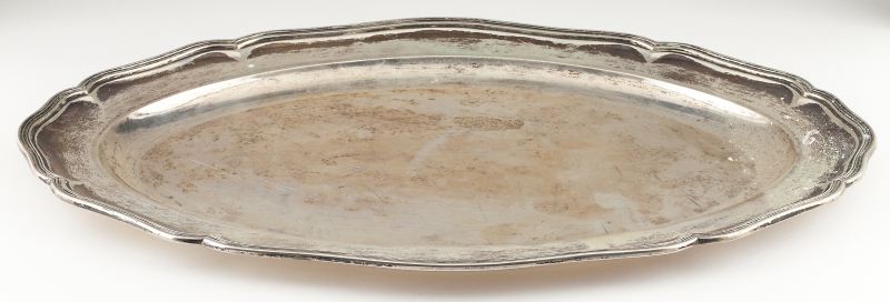 German Silver Serving