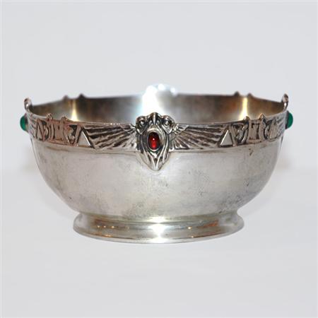 German Silver Small Bowl with