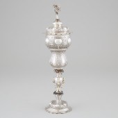 German Silver Standing Cup and