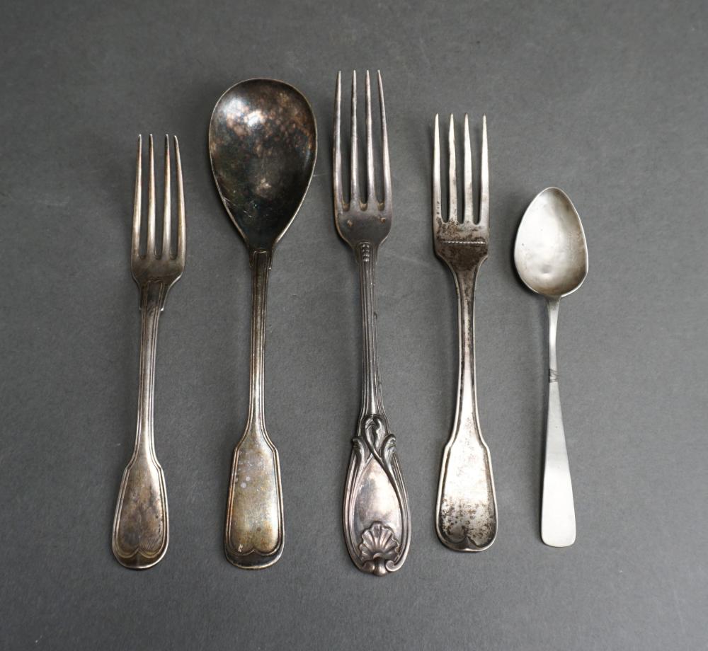 GERMAN SILVER STUTTGART FORK,
