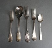 GERMAN SILVER STUTTGART FORK,