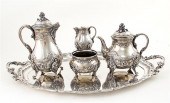 German silver tea and coffee s