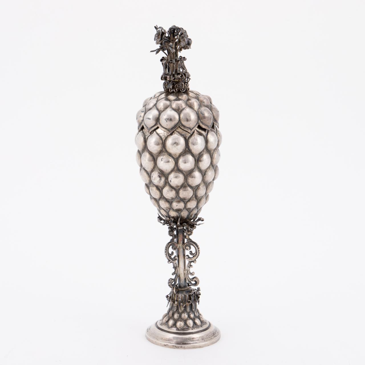 GERMAN SILVER TRAUBENPOKAL