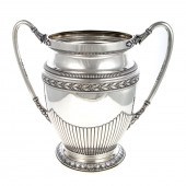 GERMAN SILVER VASE Koch & Berg
