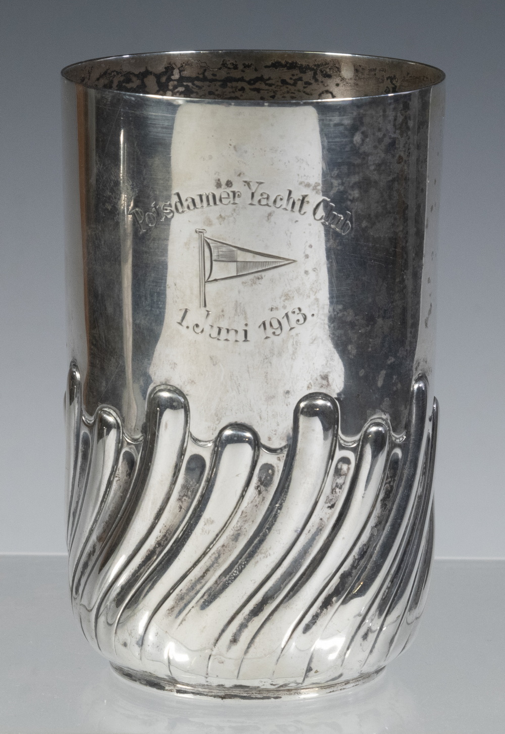 GERMAN SILVER YACHT CLUB TROPHY,