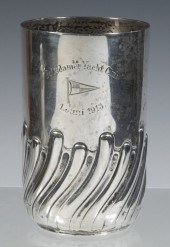 GERMAN SILVER YACHT CLUB TROPH