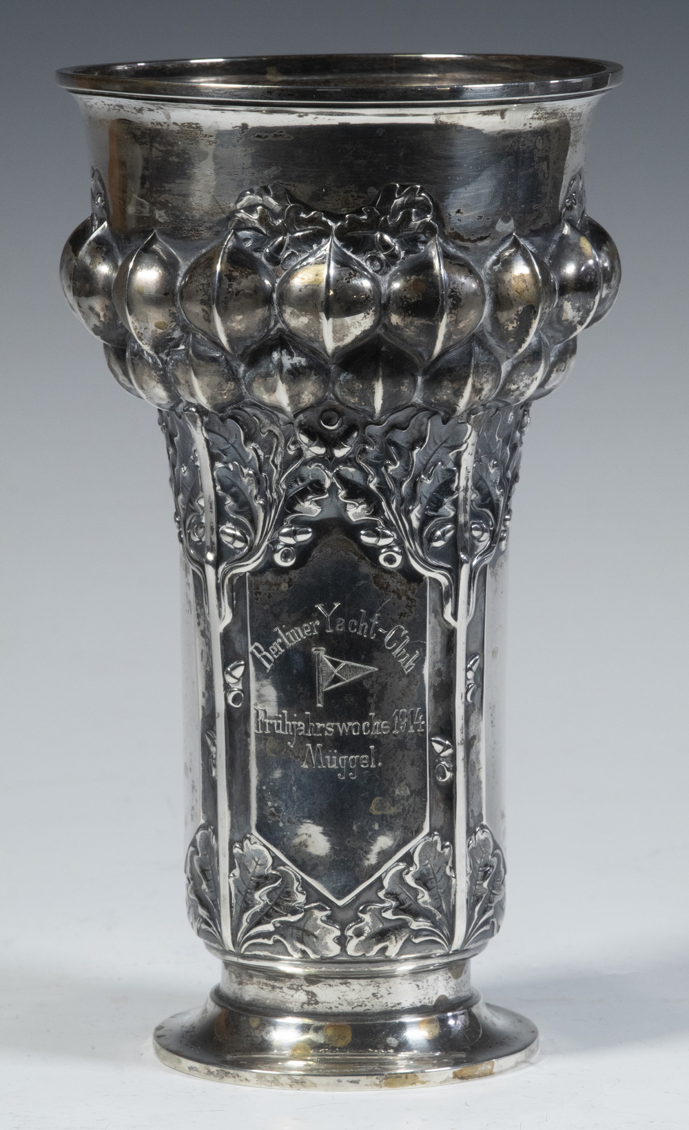 GERMAN SILVER YACHTING TROPHY Early