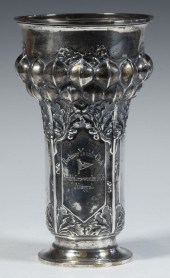 GERMAN SILVER YACHTING TROPHY