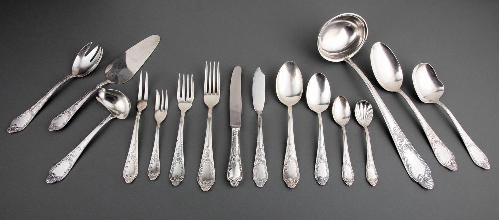 GERMAN SILVERPLATE FLATWARE