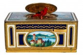 GERMAN SINGING BIRD AUTOMATON