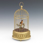 GERMAN SINGING BIRD AUTOMATON