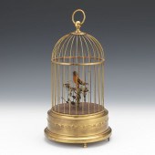 GERMAN SINGING BIRD AUTOMATON