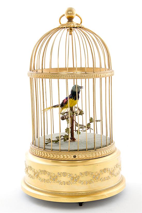 German singing bird automaton