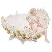 GERMAN SITZENDORF PORCELAIN CE