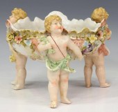GERMAN SITZENDORF PORCELAIN PU