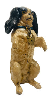 GERMAN SPELTER JAPANESE SPANIE
