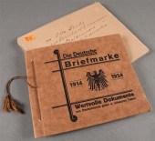 German Stamp Album Die Deutsch