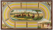 GERMAN STEEPLE CHASE HORSE RAC