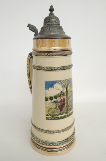 German Stein with safety. 2L.