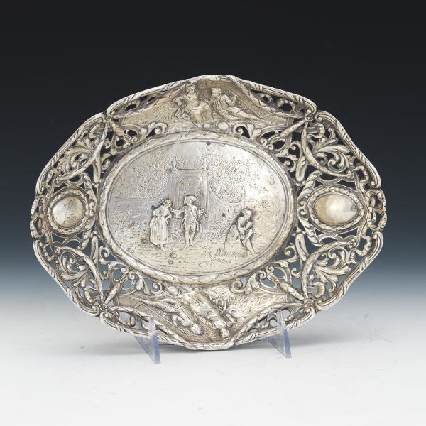 GERMAN STERLING BAROQUE STYLE