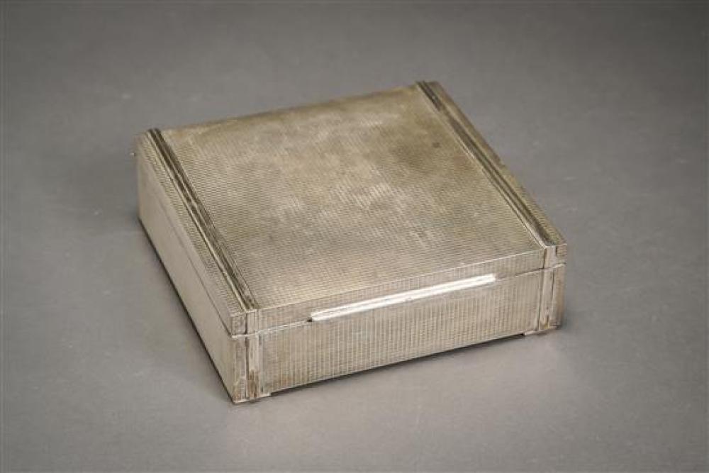 GERMAN STERLING CIGAR AND CIGARETTE