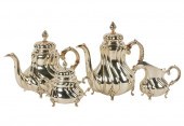 GERMAN STERLING COFFEE/TEA SER