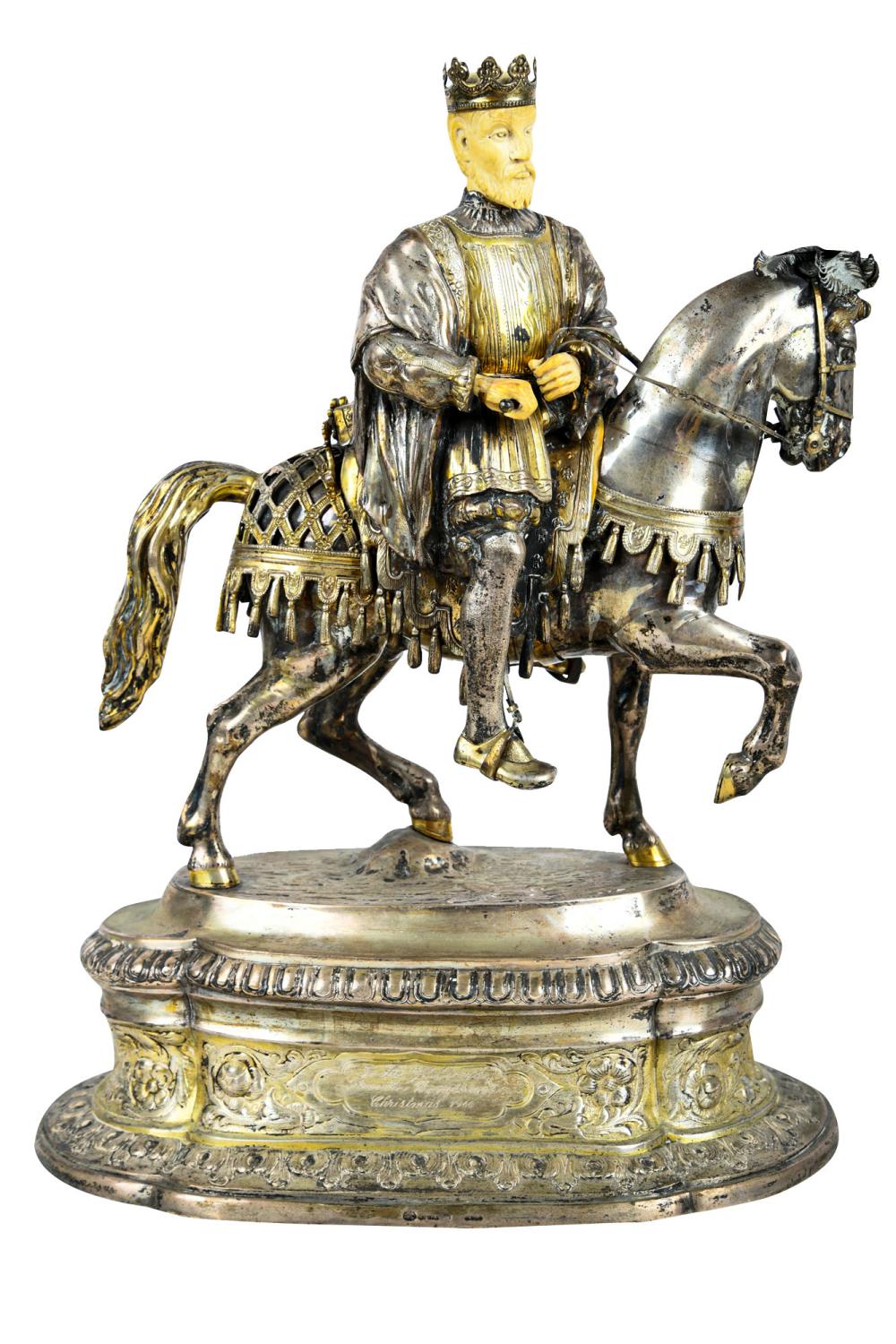 GERMAN STERLING EQUESTRIAN