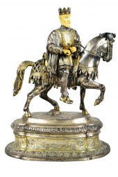 GERMAN STERLING EQUESTRIAN FIG
