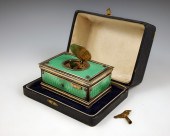 GERMAN STERLING GUILLOCHE AUTO