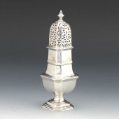 GERMAN STERLING SILVER CASTER,