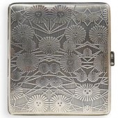 GERMAN STERLING SILVER CIGARET