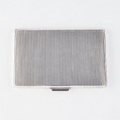 GERMAN STERLING SILVER CIGARET
