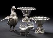 German Sterling Silver Cow Cre
