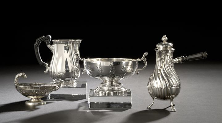 German Sterling Silver Cream