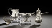 German Sterling Silver Cream J
