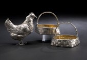 German Sterling Silver Figure
