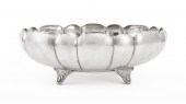 GERMAN STERLING SILVER LOBED T
