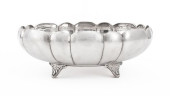 GERMAN STERLING SILVER LOBED T