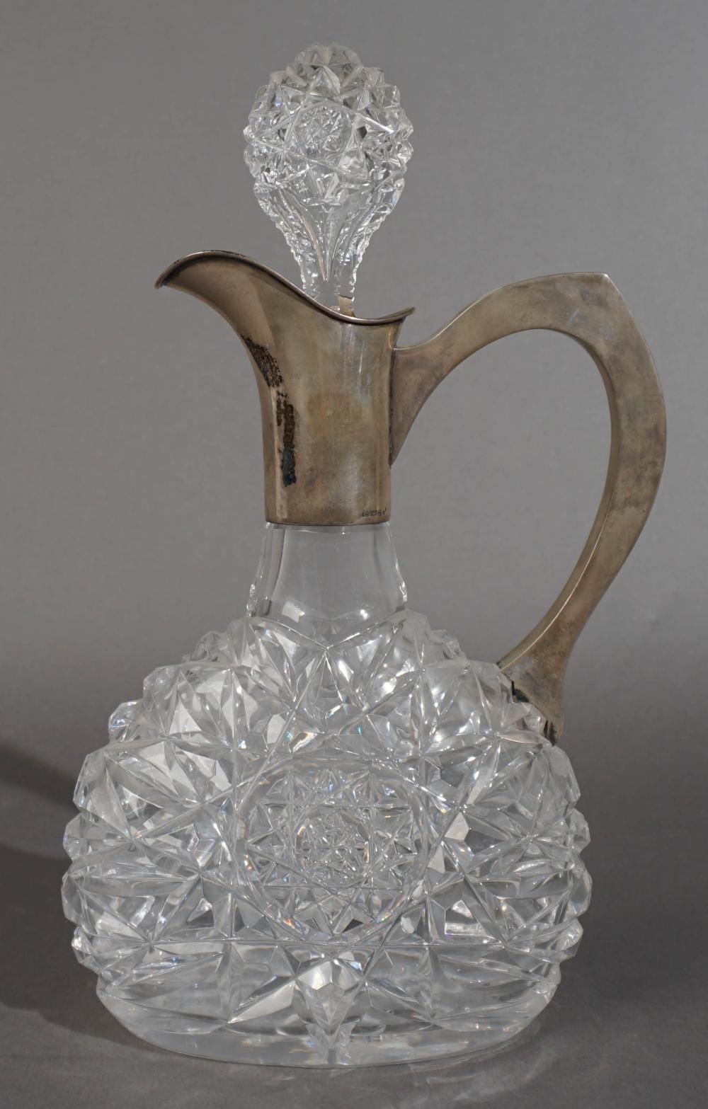 GERMAN STERLING SILVER MOUNTED