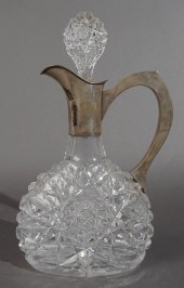 GERMAN STERLING SILVER MOUNTED