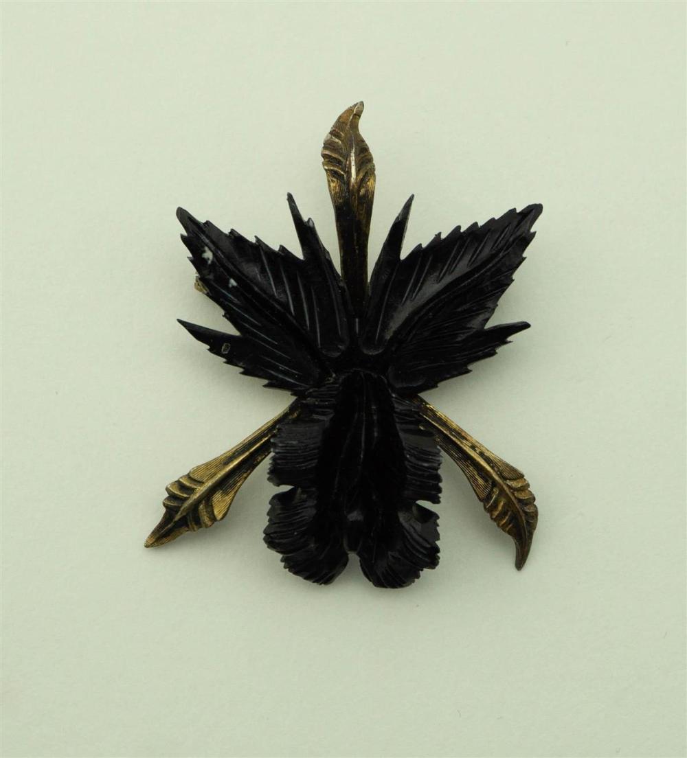 GERMAN STERLING SILVER ORCHID