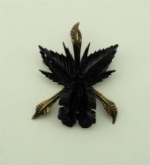 GERMAN STERLING SILVER ORCHID