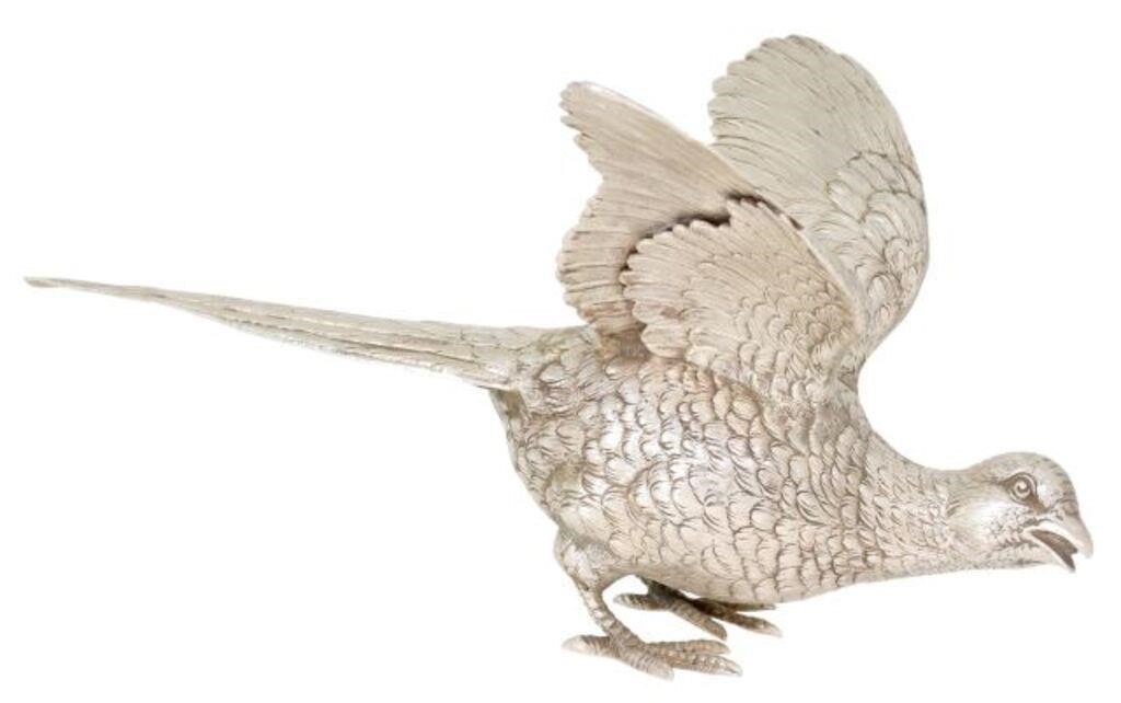 GERMAN STERLING SILVER PHEASANT