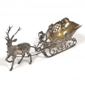 GERMAN STERLING SILVER REINDEE