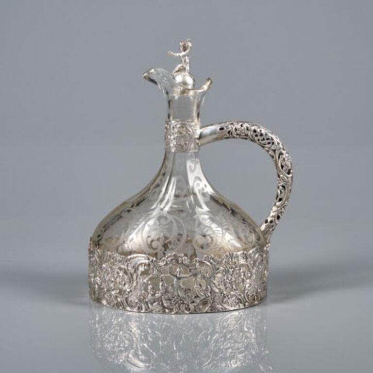 GERMAN STERLING WINE EWERA sterling