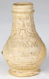 GERMAN STONEWARE BELLARMINE JU